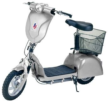Escort mini scooter  Choose Options